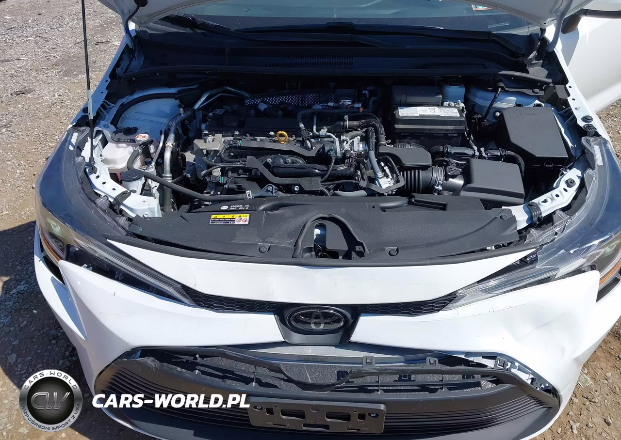 2024 Toyota Corolla Le VIN:5YFB4MDE3RP167370 - 10