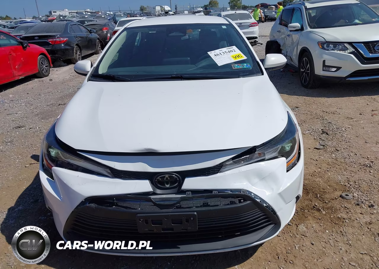 2024 Toyota Corolla Le VIN:5YFB4MDE3RP167370 - 12