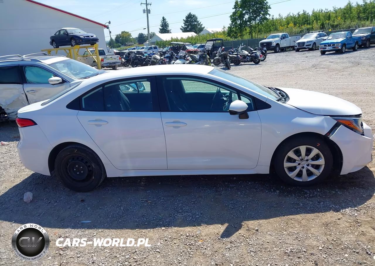 2024 Toyota Corolla Le VIN:5YFB4MDE3RP167370 - 13