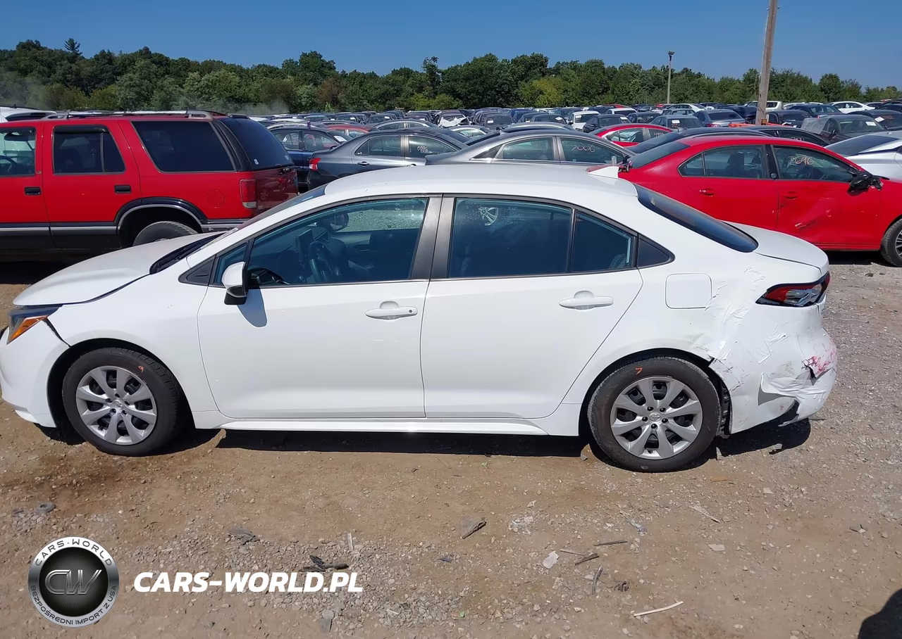 2024 Toyota Corolla Le VIN:5YFB4MDE3RP167370 - 14