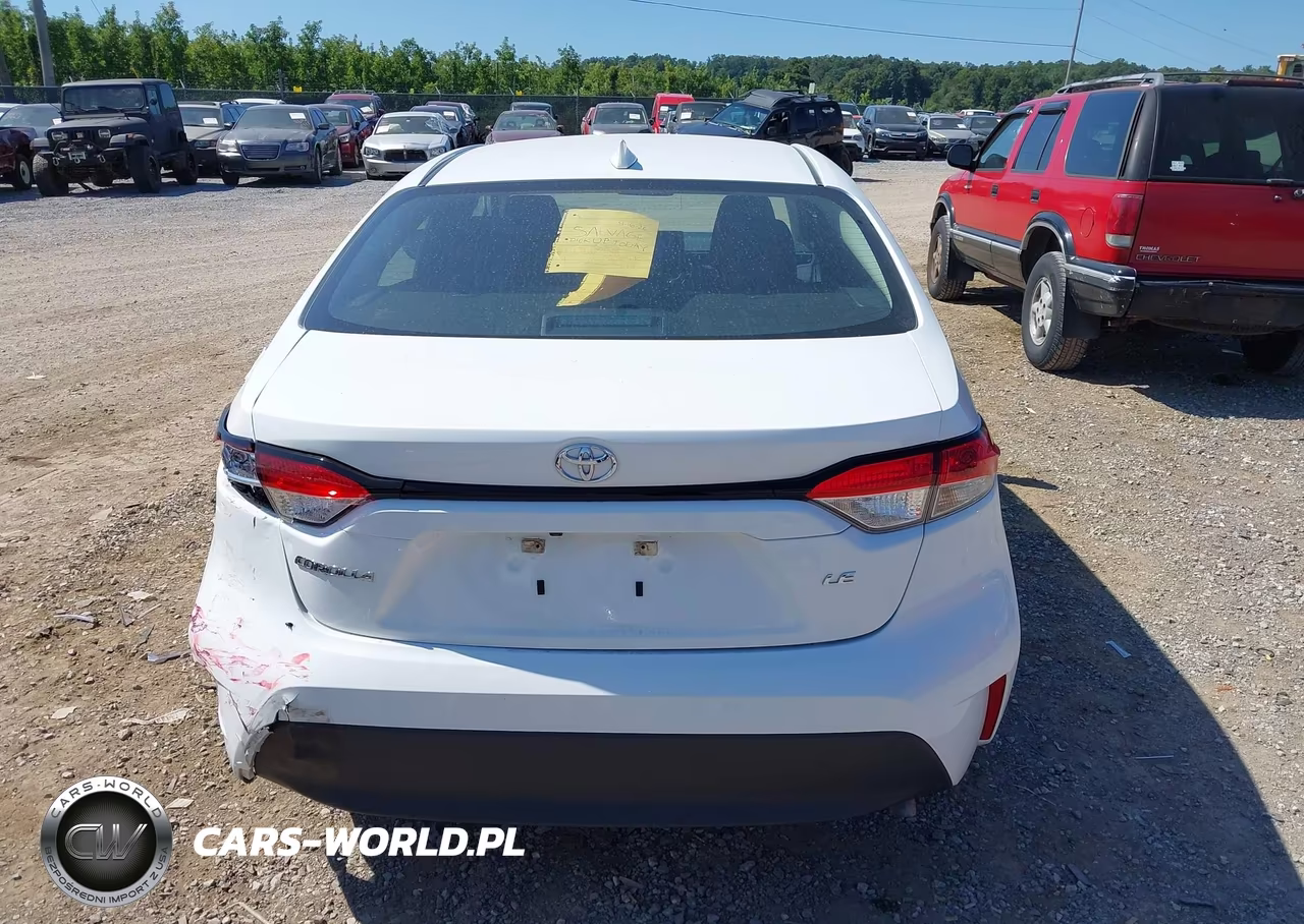 2024 Toyota Corolla Le VIN:5YFB4MDE3RP167370 - 16