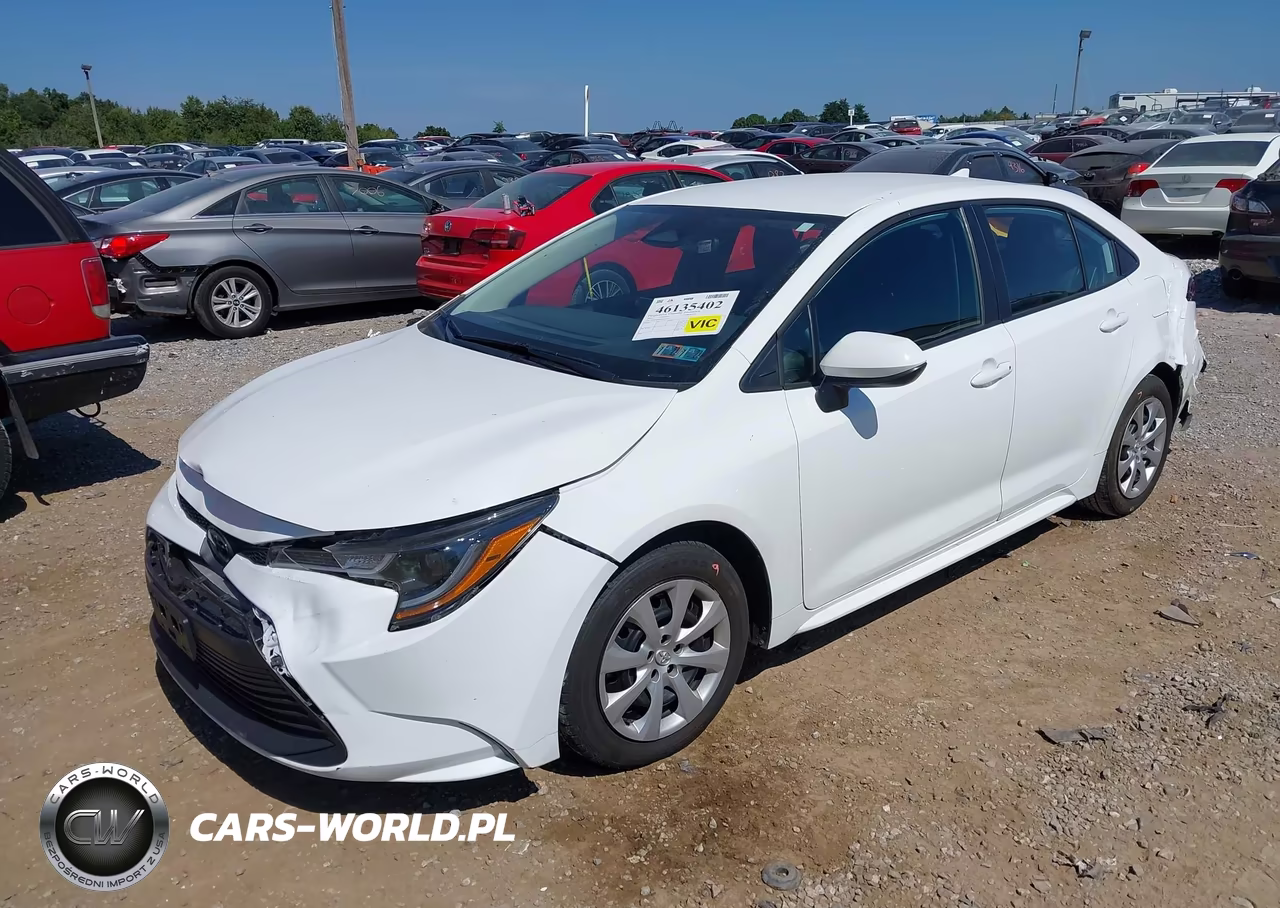 2024 Toyota Corolla Le VIN:5YFB4MDE3RP167370 - 2