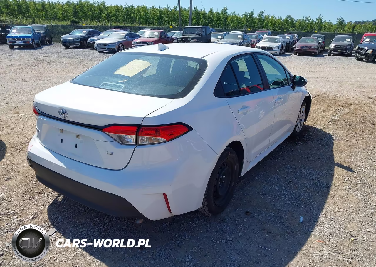 2024 Toyota Corolla Le VIN:5YFB4MDE3RP167370 - 4
