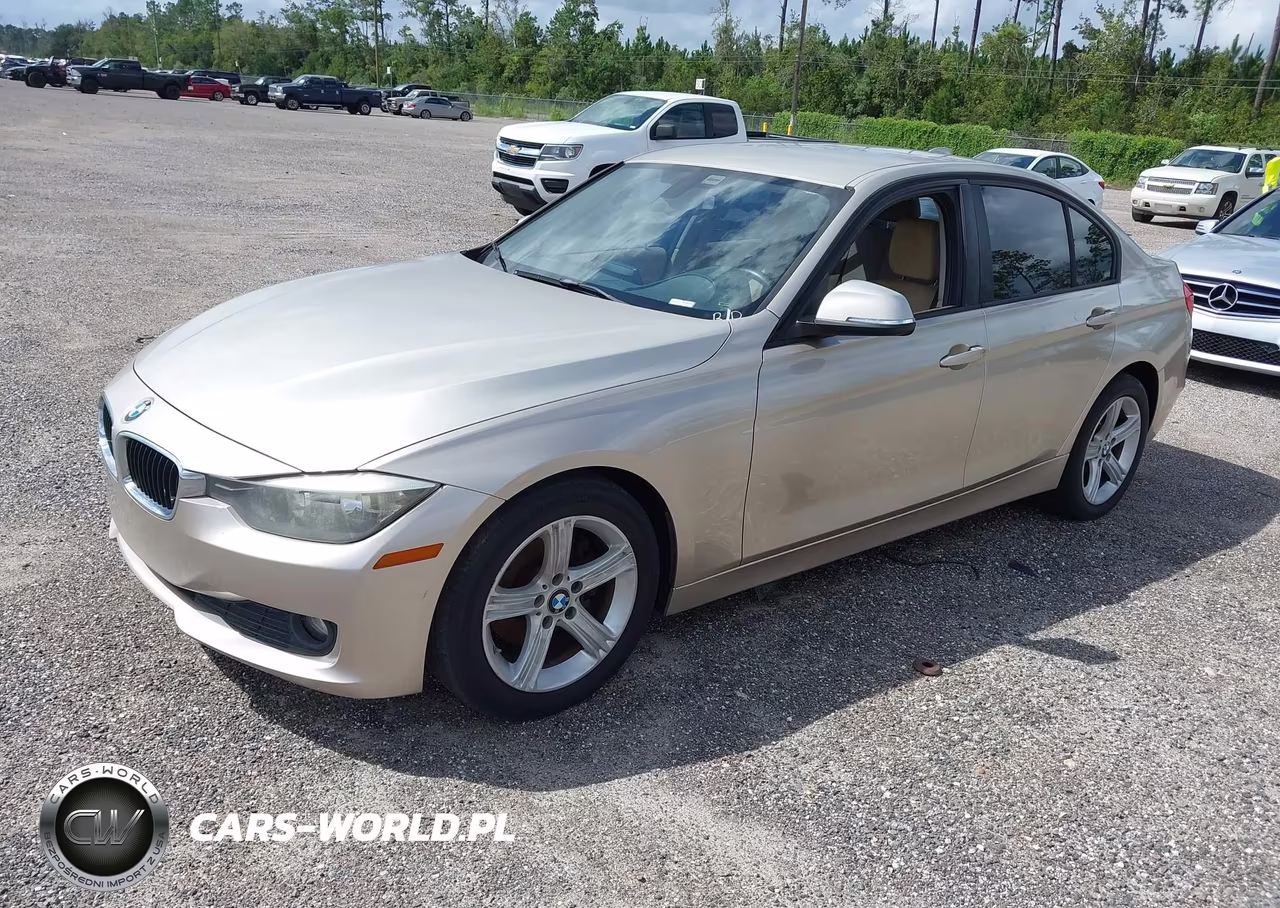 2014 BMW 320I VIN:WBA3B1C50EK131801 - 2