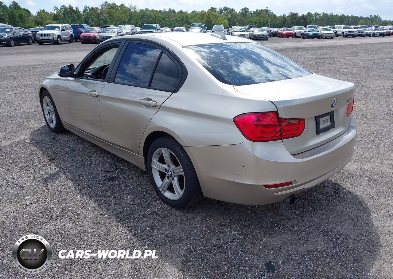 2014 BMW 320I VIN:WBA3B1C50EK131801 - 3