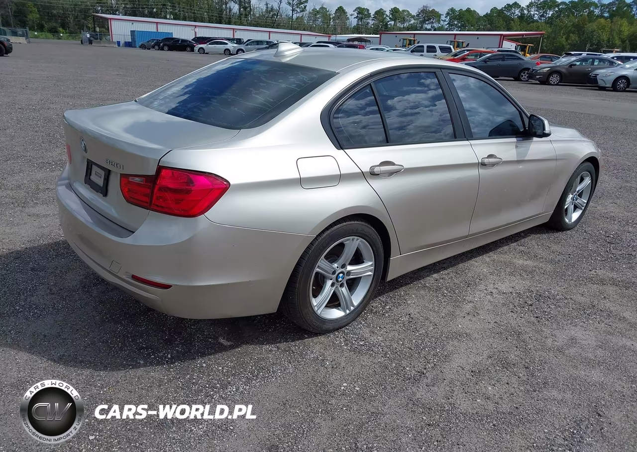 2014 BMW 320I VIN:WBA3B1C50EK131801 - 4