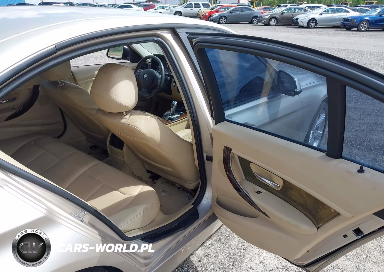 2014 BMW 320I VIN:WBA3B1C50EK131801 - 8