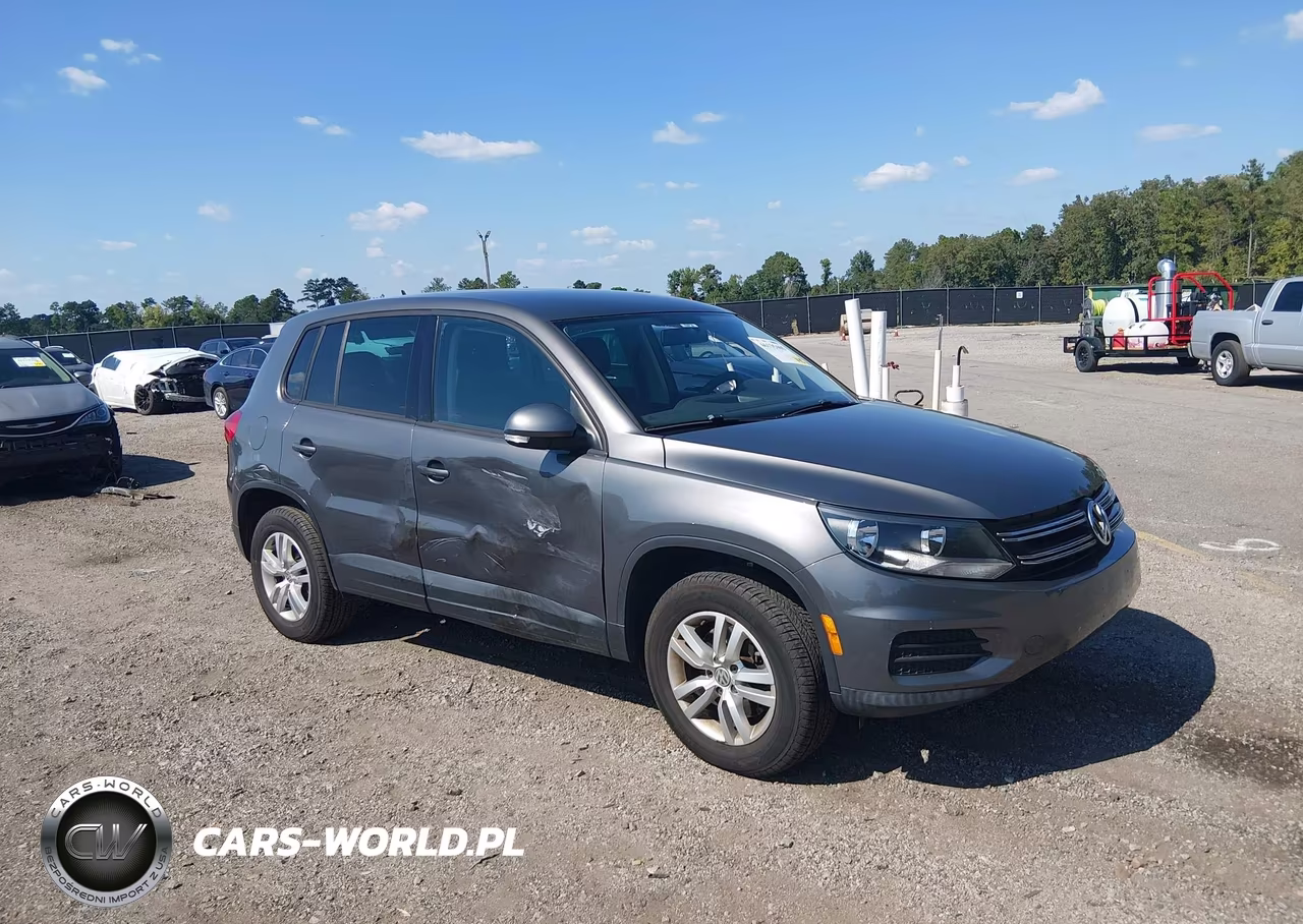 2012 Volkswagen Tiguan Le