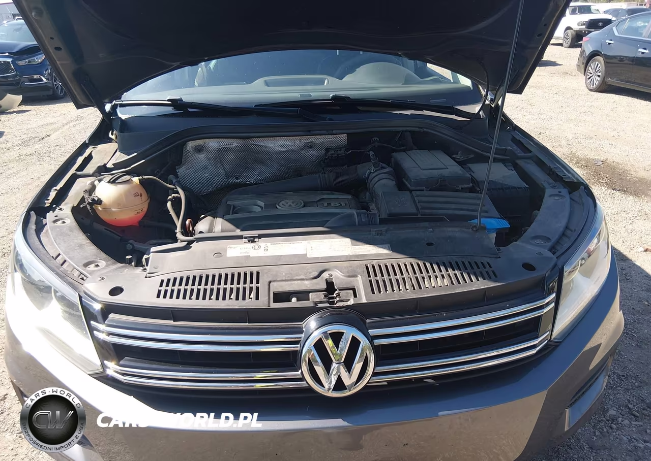 2012 Volkswagen Tiguan Le VIN:WVGAV7AX7CW006210 - 10