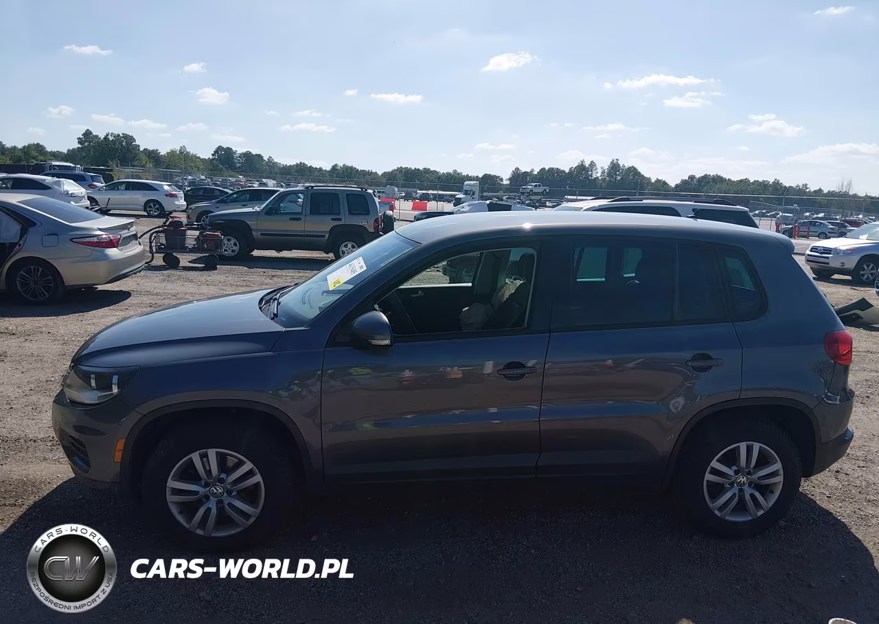 2012 Volkswagen Tiguan Le VIN:WVGAV7AX7CW006210 - 14
