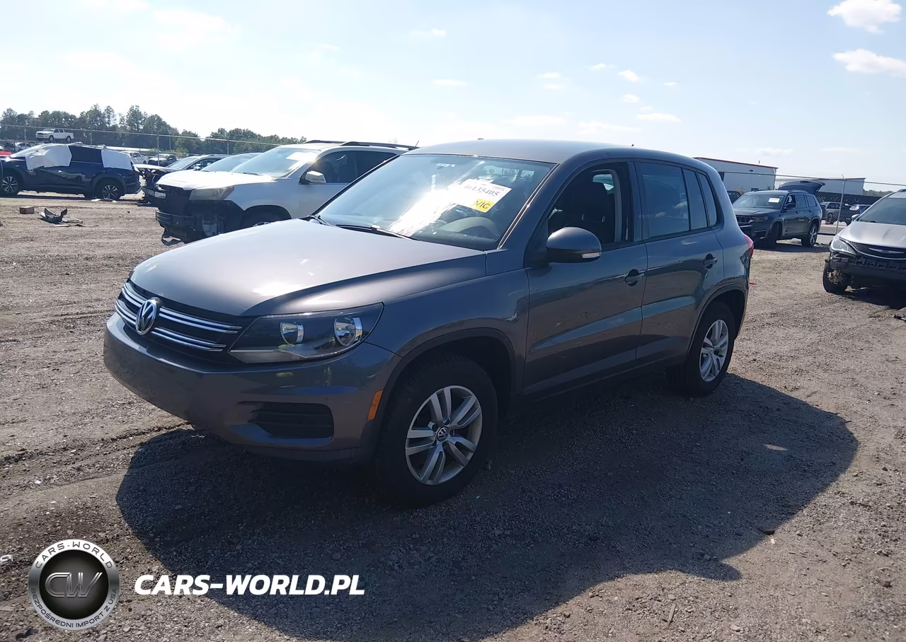 2012 Volkswagen Tiguan Le VIN:WVGAV7AX7CW006210 - 2