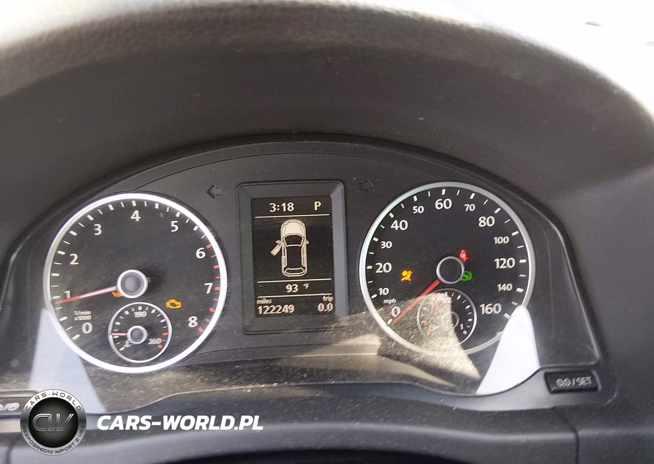 2012 Volkswagen Tiguan Le VIN:WVGAV7AX7CW006210 - 7