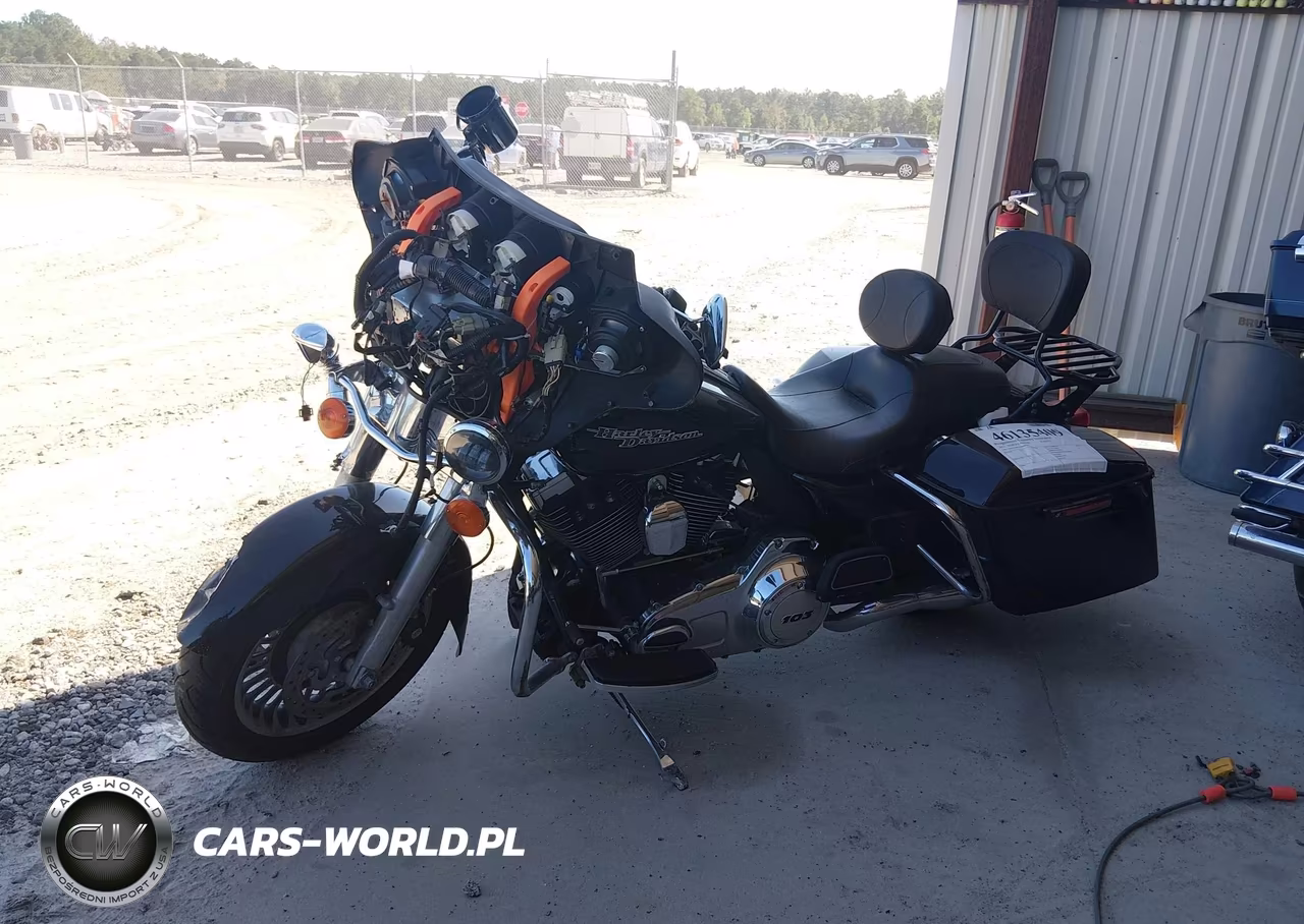 2012 Harley-Davidson Flhtcu Ultra Classic Electra Gld VIN:1HD1FCM12CB609914 - 2