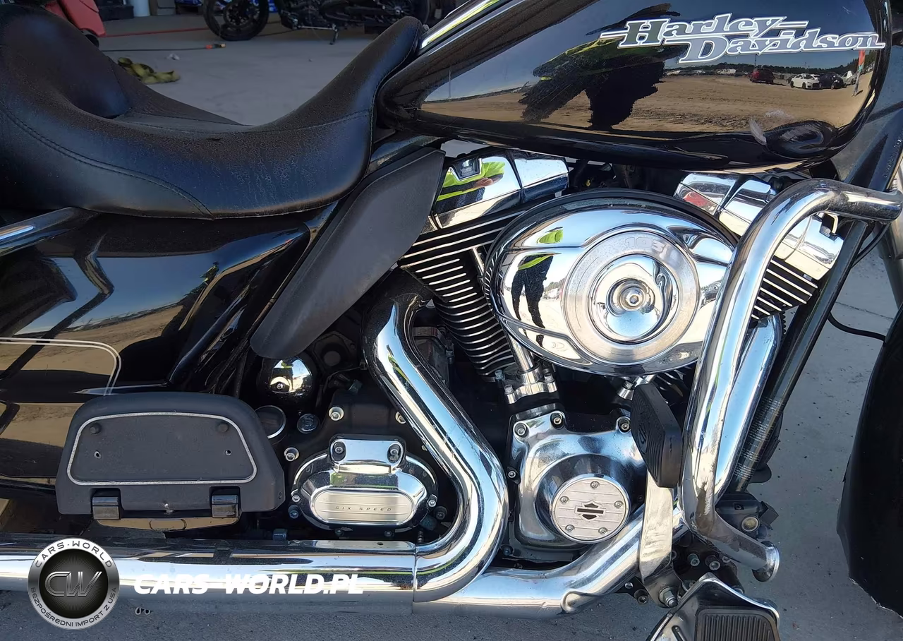 2012 Harley-Davidson Flhtcu Ultra Classic Electra Gld VIN:1HD1FCM12CB609914 - 8