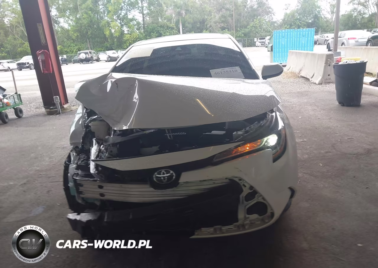 2022 Toyota Corolla Le VIN:5YFEPMAE6NP381109 - 13