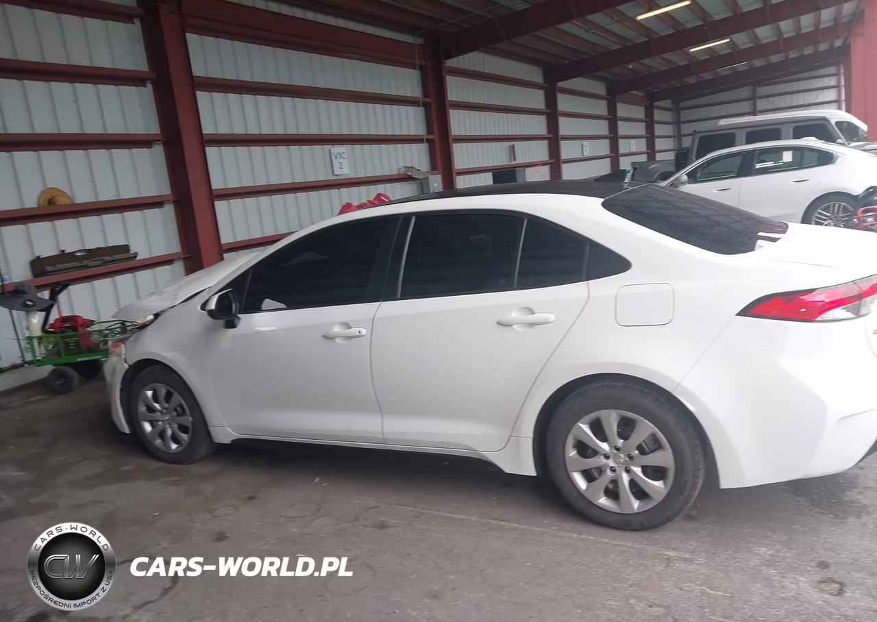 2022 Toyota Corolla Le VIN:5YFEPMAE6NP381109 - 15