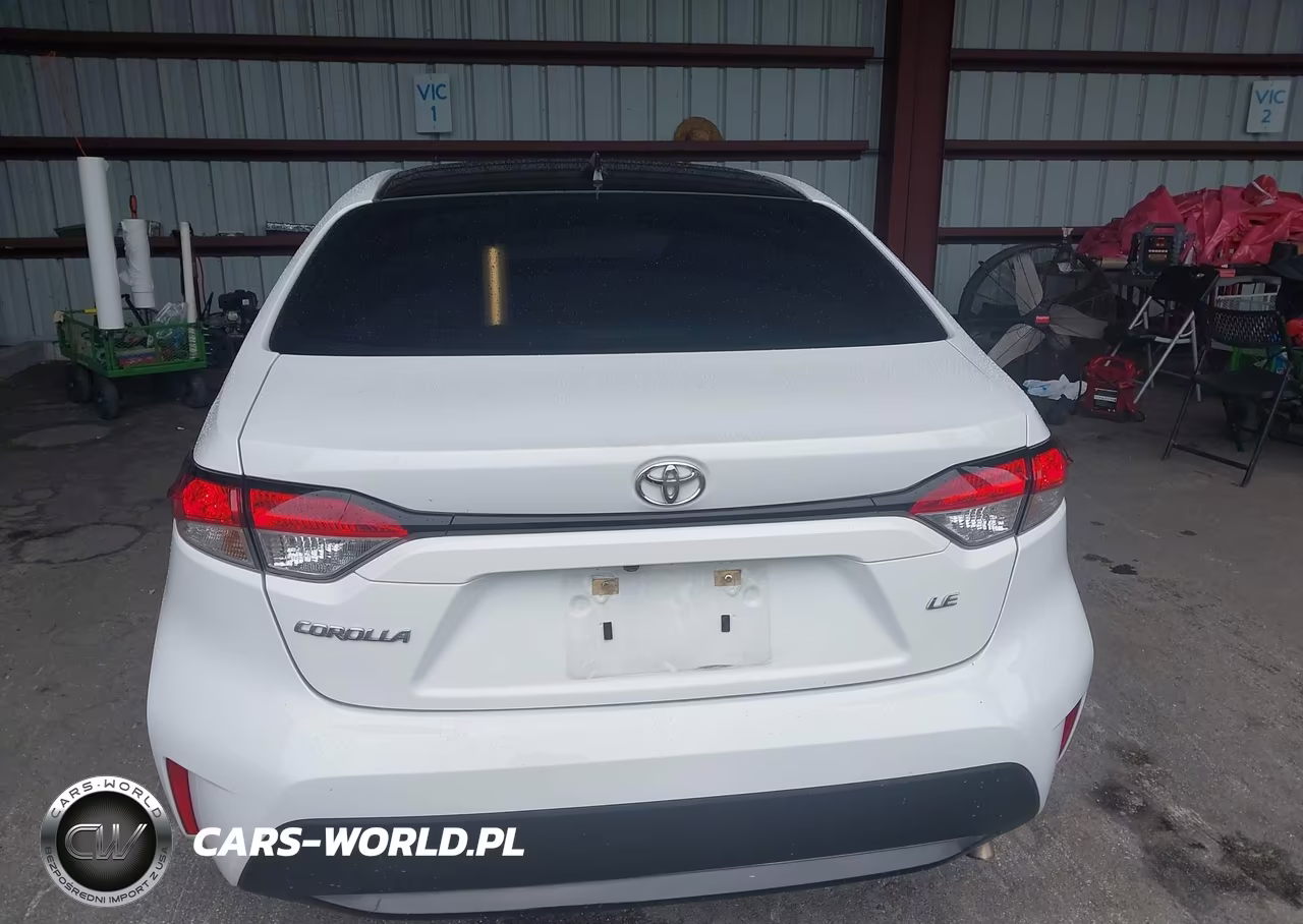 2022 Toyota Corolla Le VIN:5YFEPMAE6NP381109 - 17