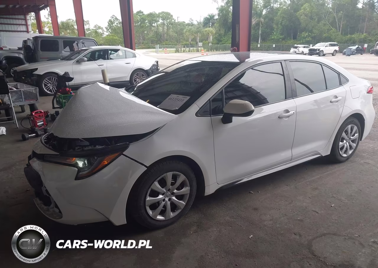 2022 Toyota Corolla Le VIN:5YFEPMAE6NP381109 - 2