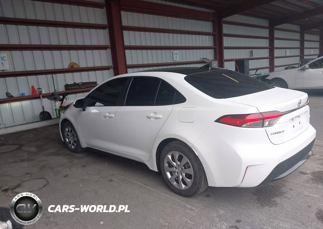 2022 Toyota Corolla Le VIN:5YFEPMAE6NP381109 - 3