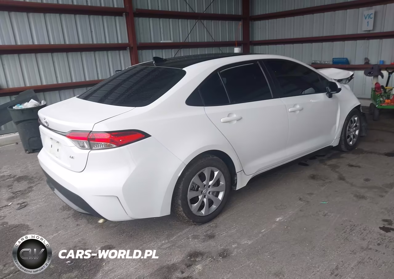 2022 Toyota Corolla Le VIN:5YFEPMAE6NP381109 - 4
