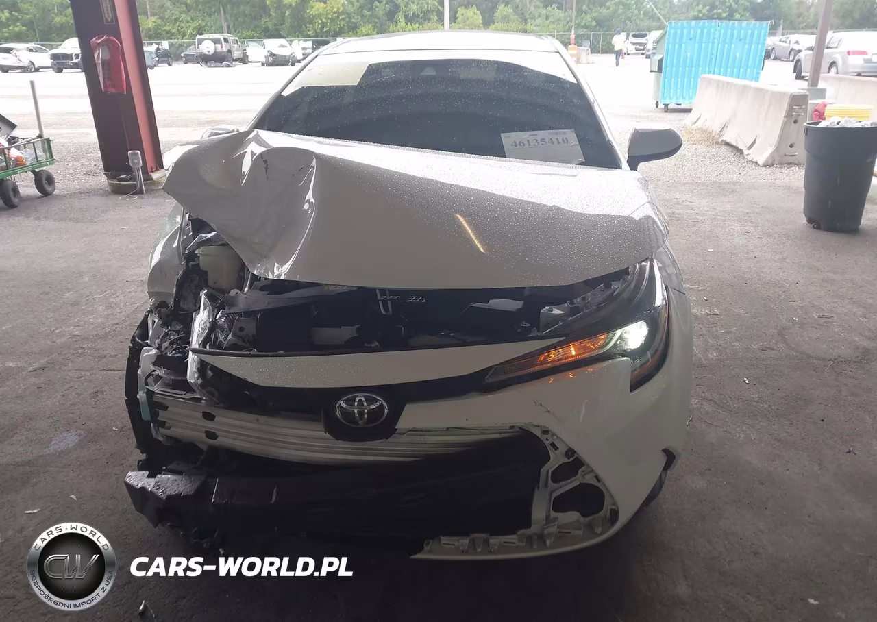 2022 Toyota Corolla Le VIN:5YFEPMAE6NP381109 - 6