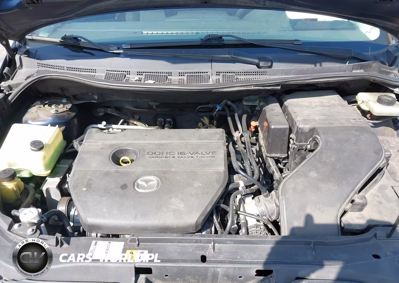 2008 Mazda Mazda5 Sport VIN:JM1CR29L880318827 - 10