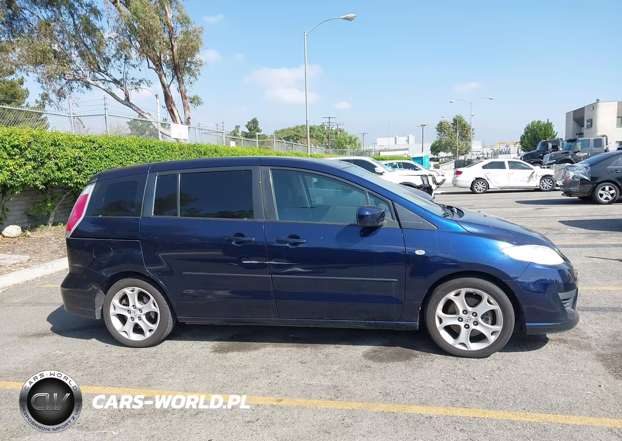 2008 Mazda Mazda5 Sport VIN:JM1CR29L880318827 - 13