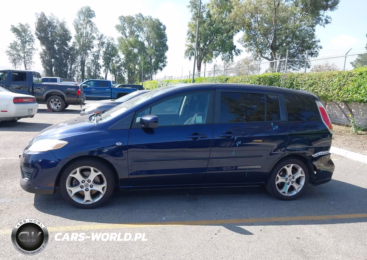 2008 Mazda Mazda5 Sport VIN:JM1CR29L880318827 - 14