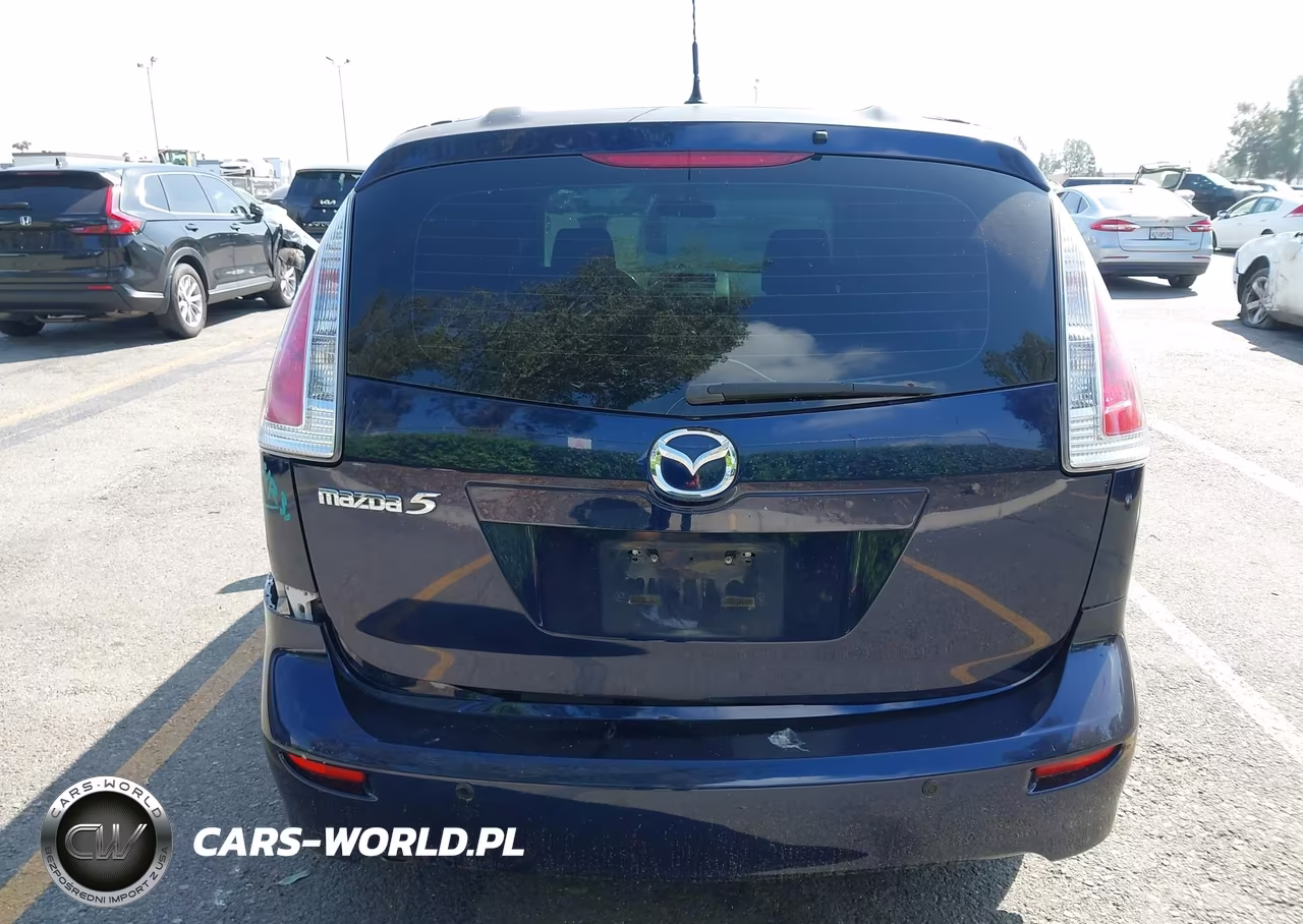 2008 Mazda Mazda5 Sport VIN:JM1CR29L880318827 - 16