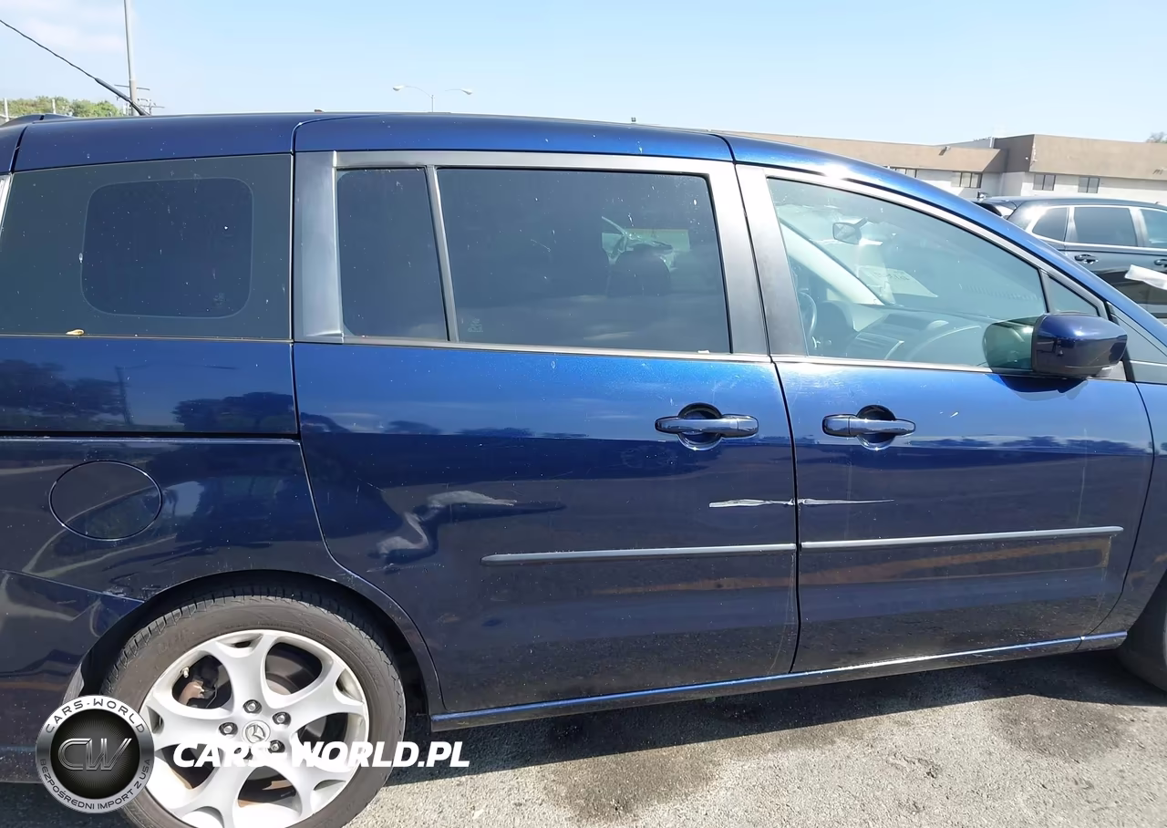2008 Mazda Mazda5 Sport VIN:JM1CR29L880318827 - 17
