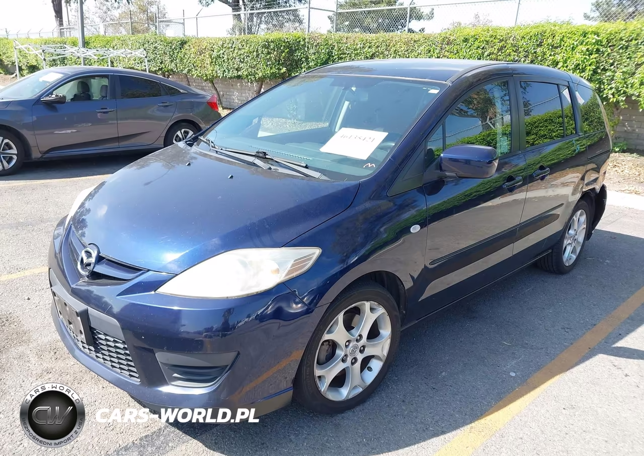 2008 Mazda Mazda5 Sport VIN:JM1CR29L880318827 - 2