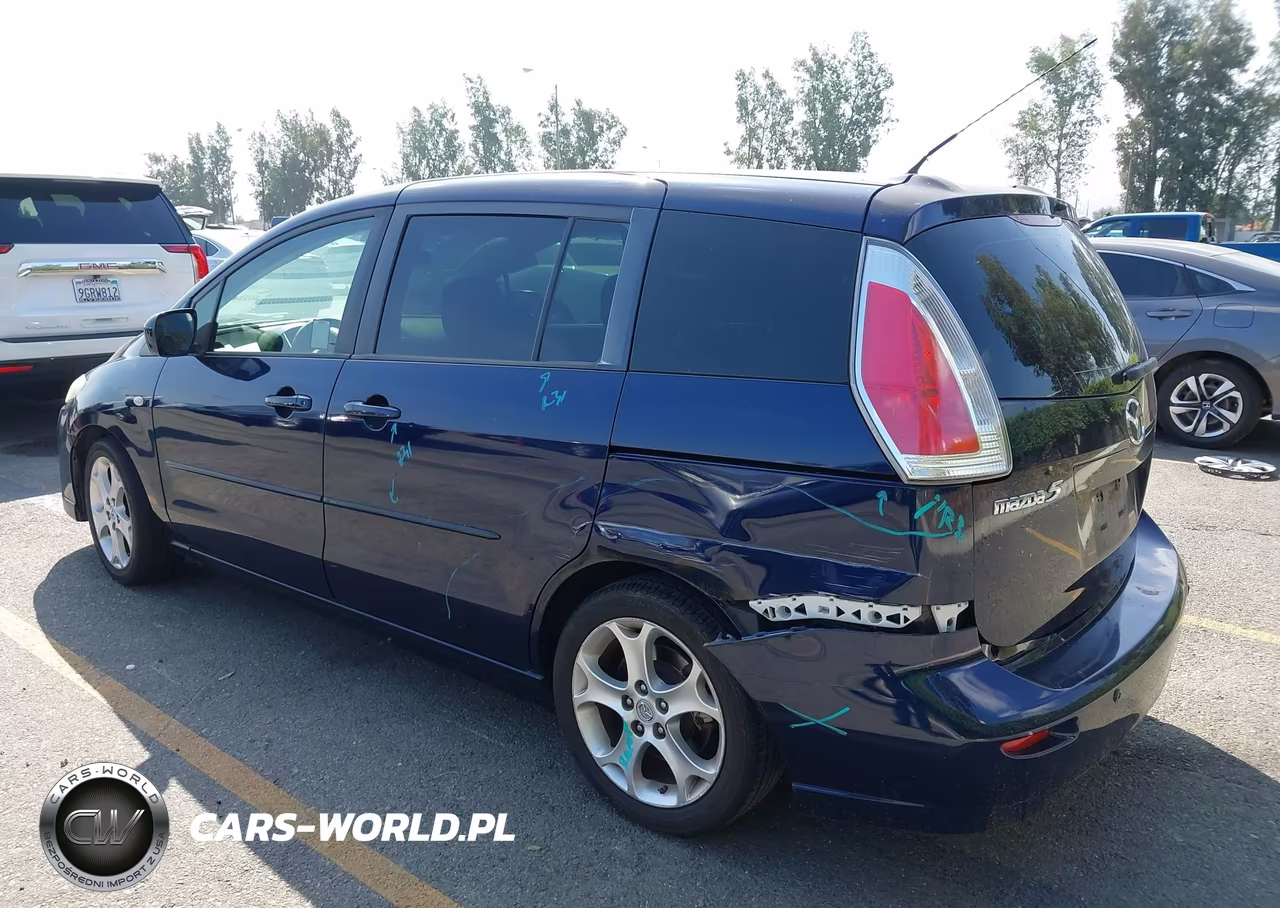 2008 Mazda Mazda5 Sport VIN:JM1CR29L880318827 - 3