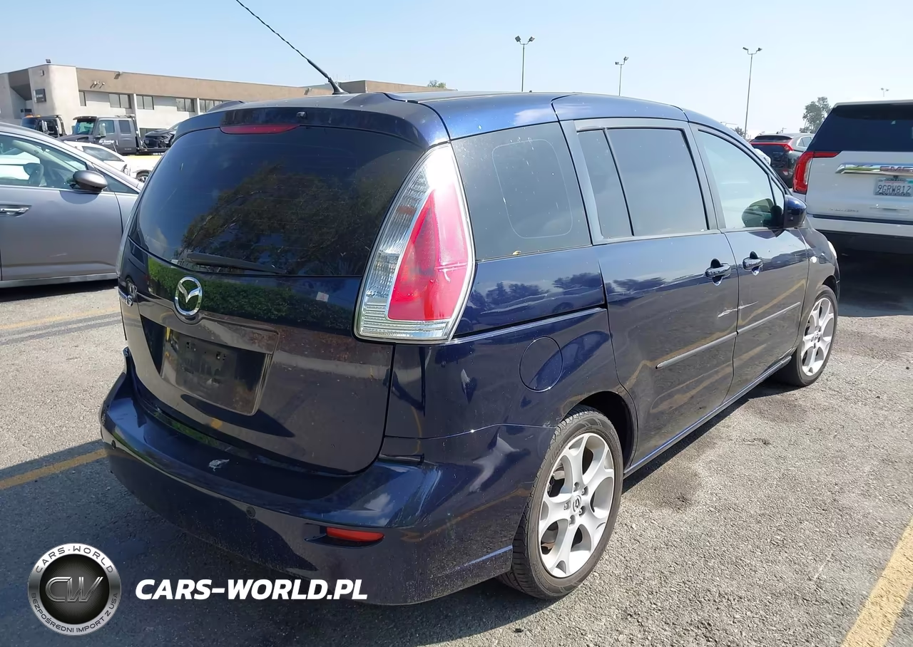 2008 Mazda Mazda5 Sport VIN:JM1CR29L880318827 - 4