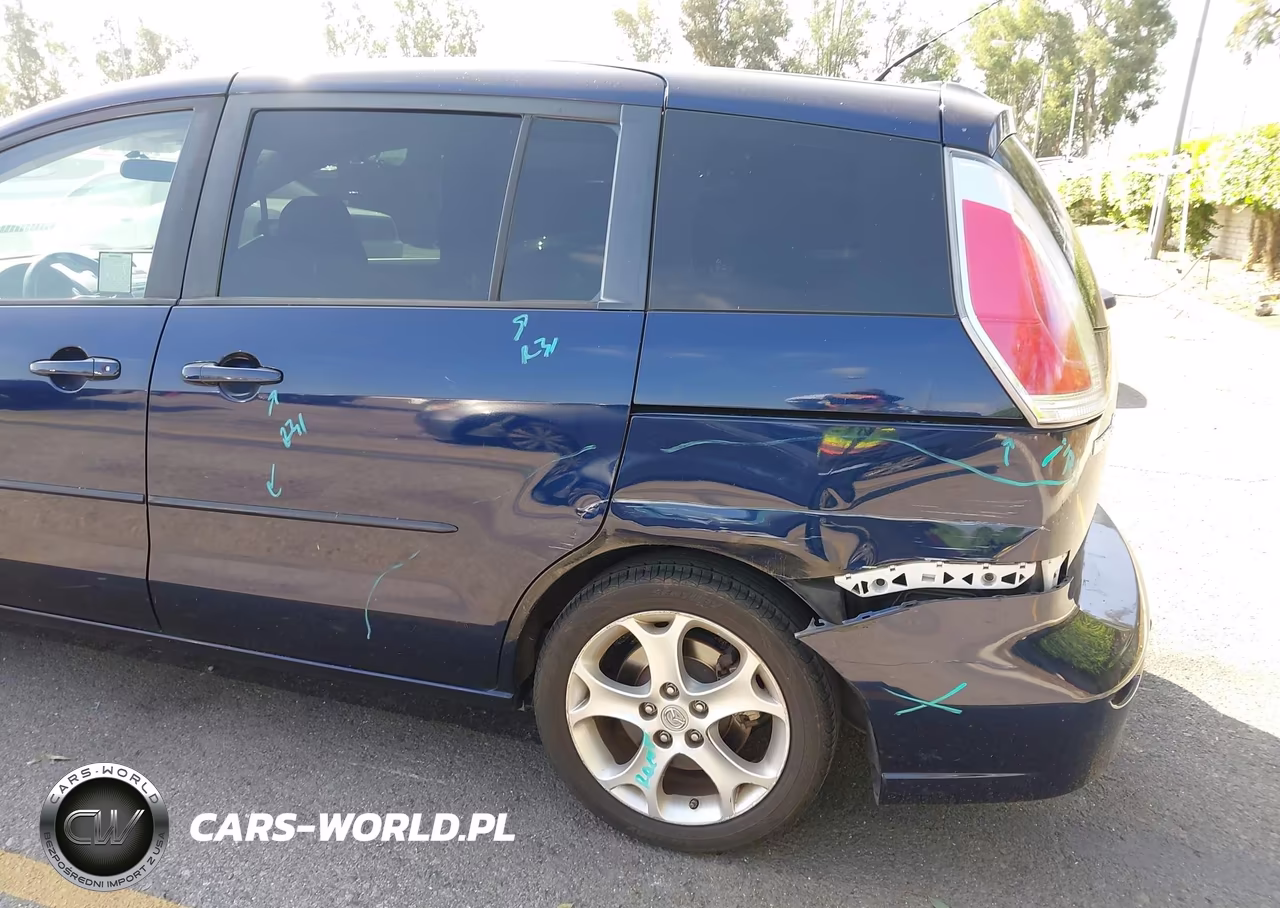 2008 Mazda Mazda5 Sport VIN:JM1CR29L880318827 - 6