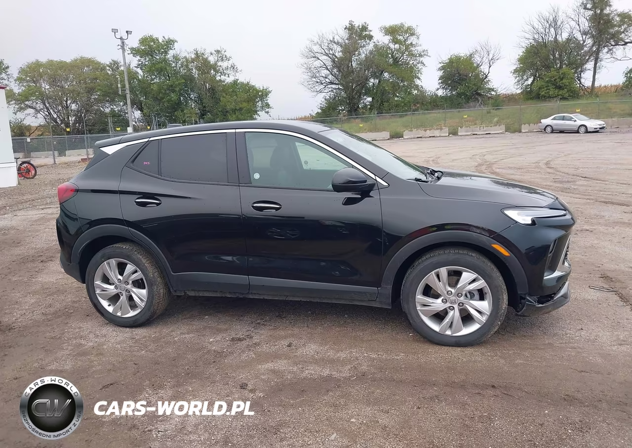 2026 Buick Encore Gx Preferred Fwd VIN:KL4AMBSLXTB139423 - 13