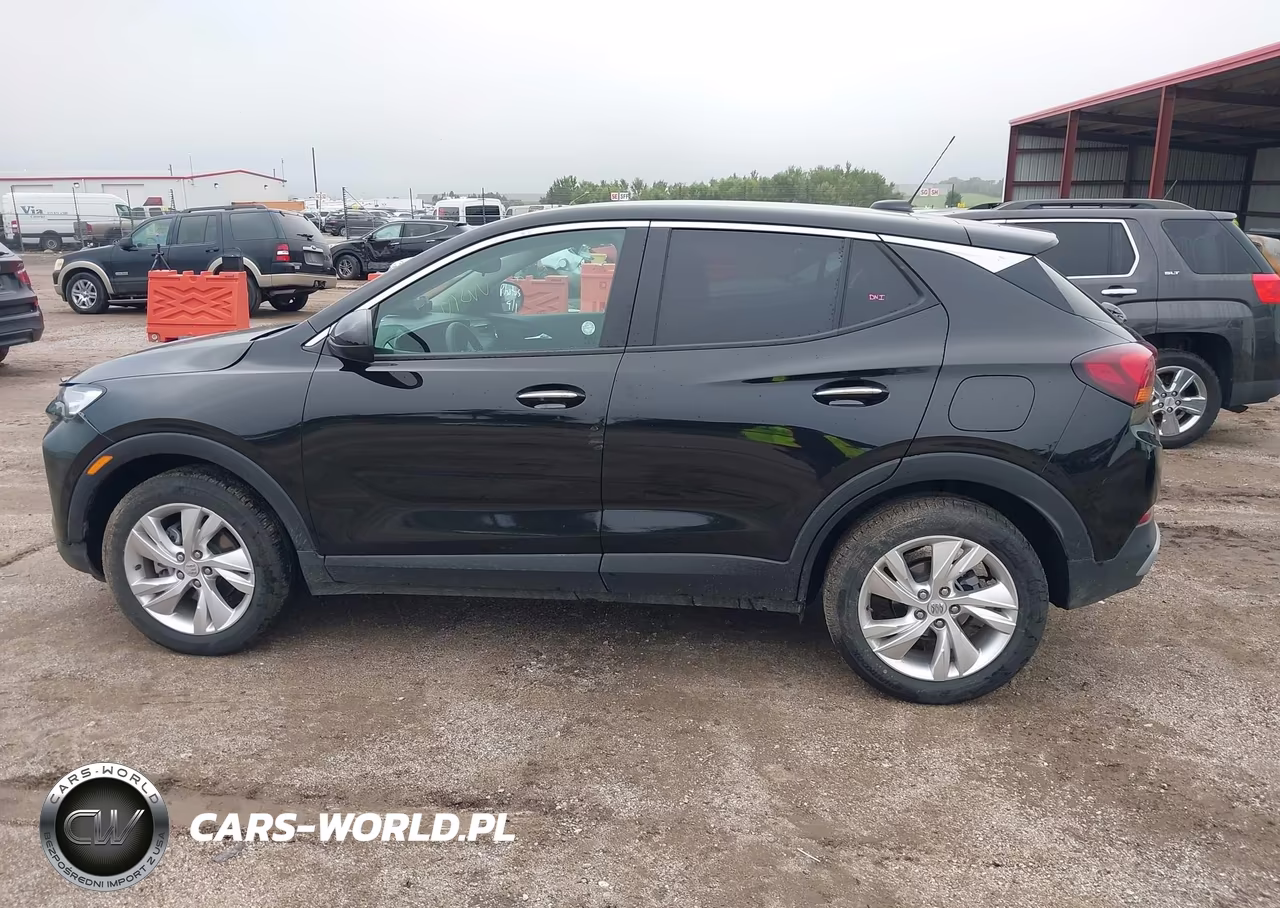 2026 Buick Encore Gx Preferred Fwd VIN:KL4AMBSLXTB139423 - 14
