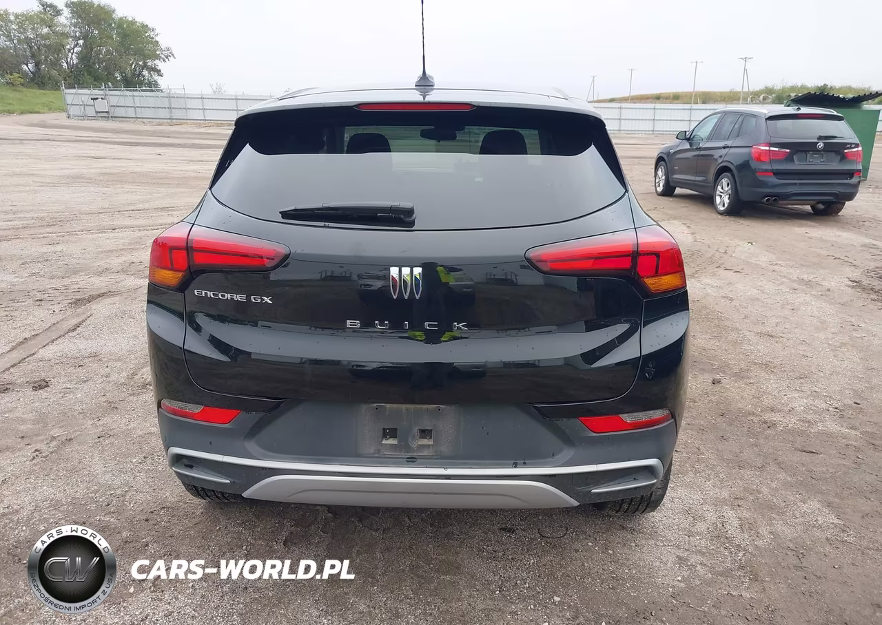 2026 Buick Encore Gx Preferred Fwd VIN:KL4AMBSLXTB139423 - 16
