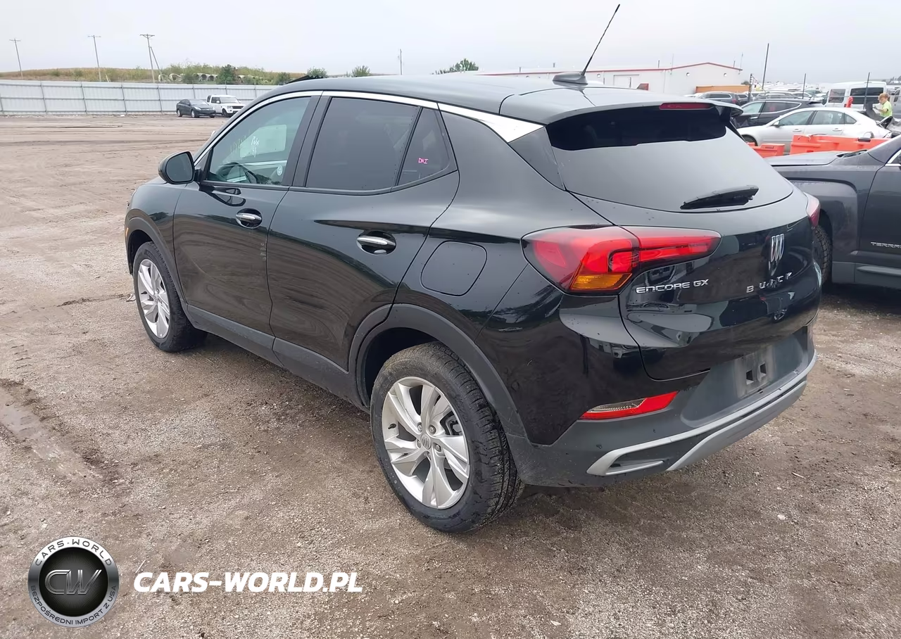 2026 Buick Encore Gx Preferred Fwd VIN:KL4AMBSLXTB139423 - 3