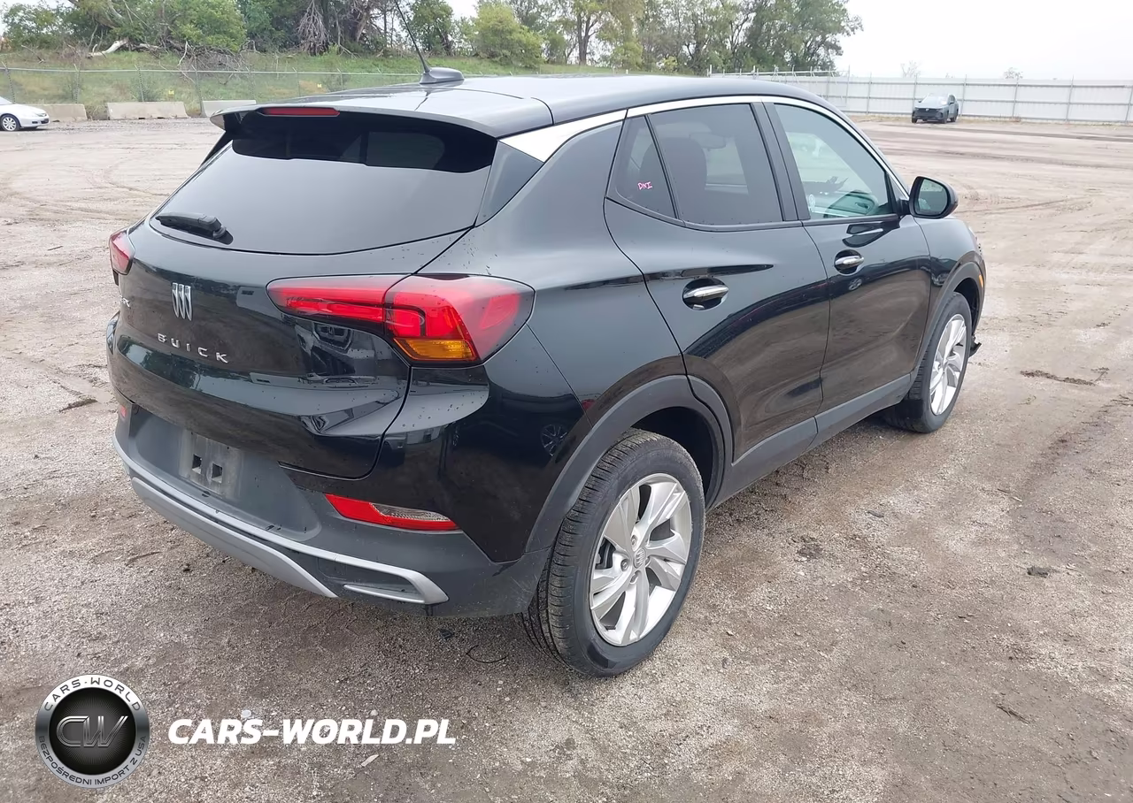 2026 Buick Encore Gx Preferred Fwd VIN:KL4AMBSLXTB139423 - 4