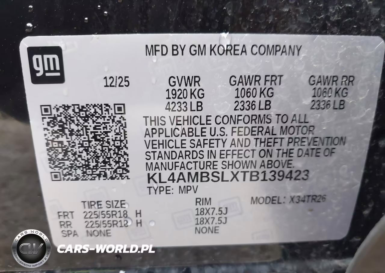 2026 Buick Encore Gx Preferred Fwd VIN:KL4AMBSLXTB139423 - 9