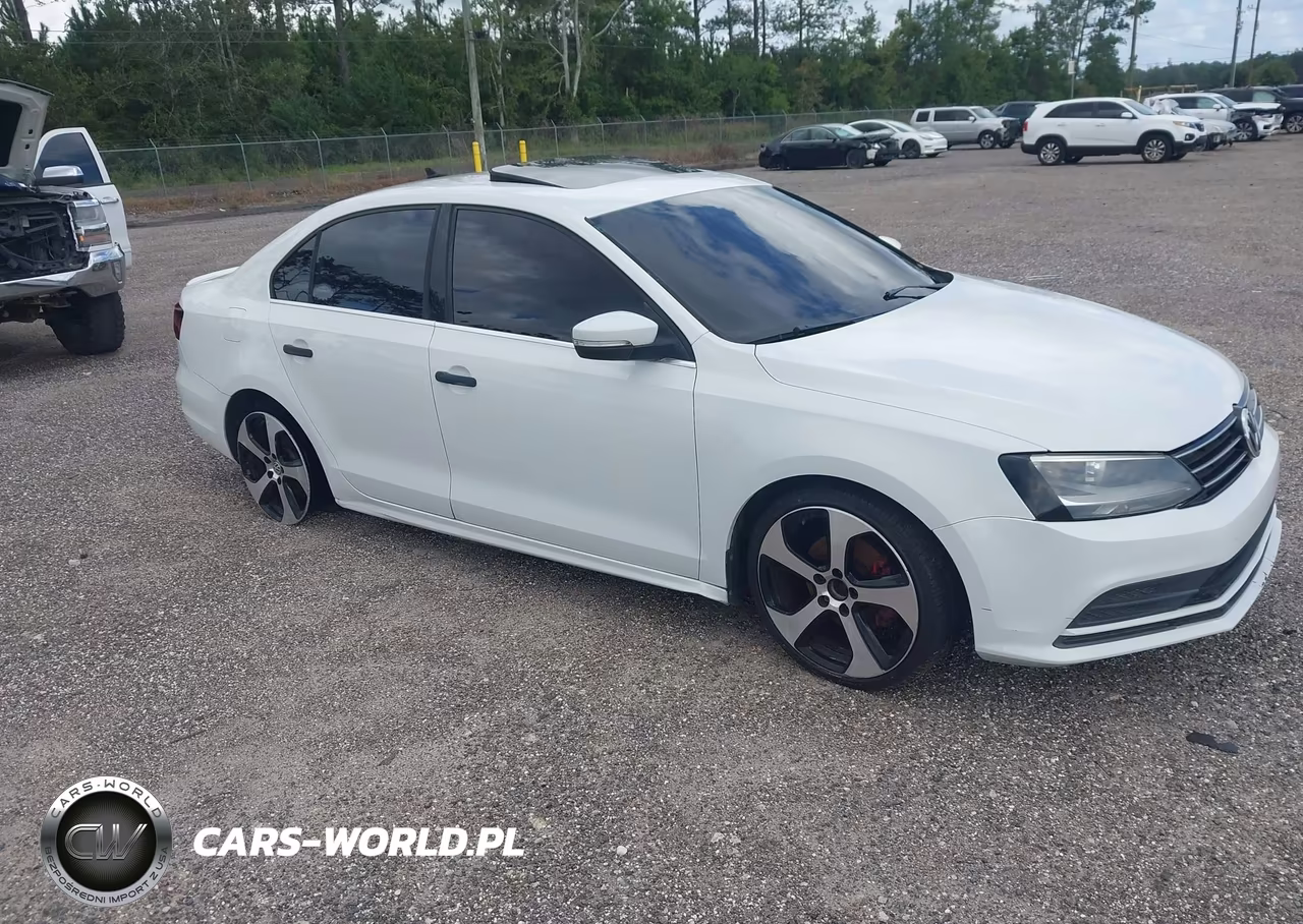 2016 Volkswagen Jetta 1.4T Se