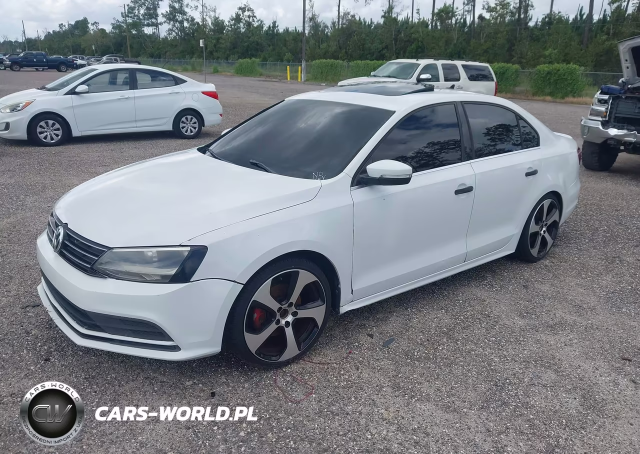 2016 Volkswagen Jetta 1.4T Se VIN:3VWD67AJ0GM318382 - 2