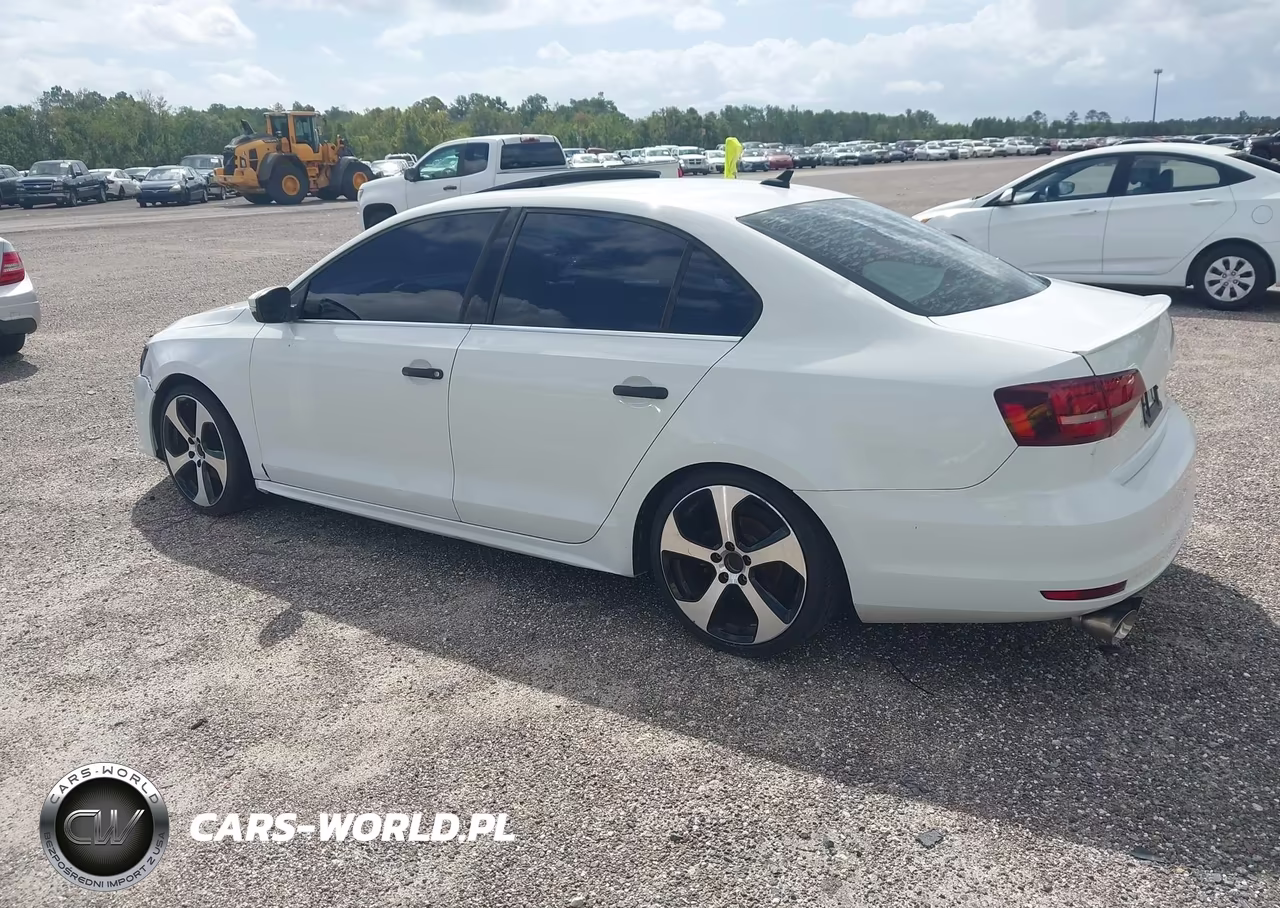 2016 Volkswagen Jetta 1.4T Se VIN:3VWD67AJ0GM318382 - 3
