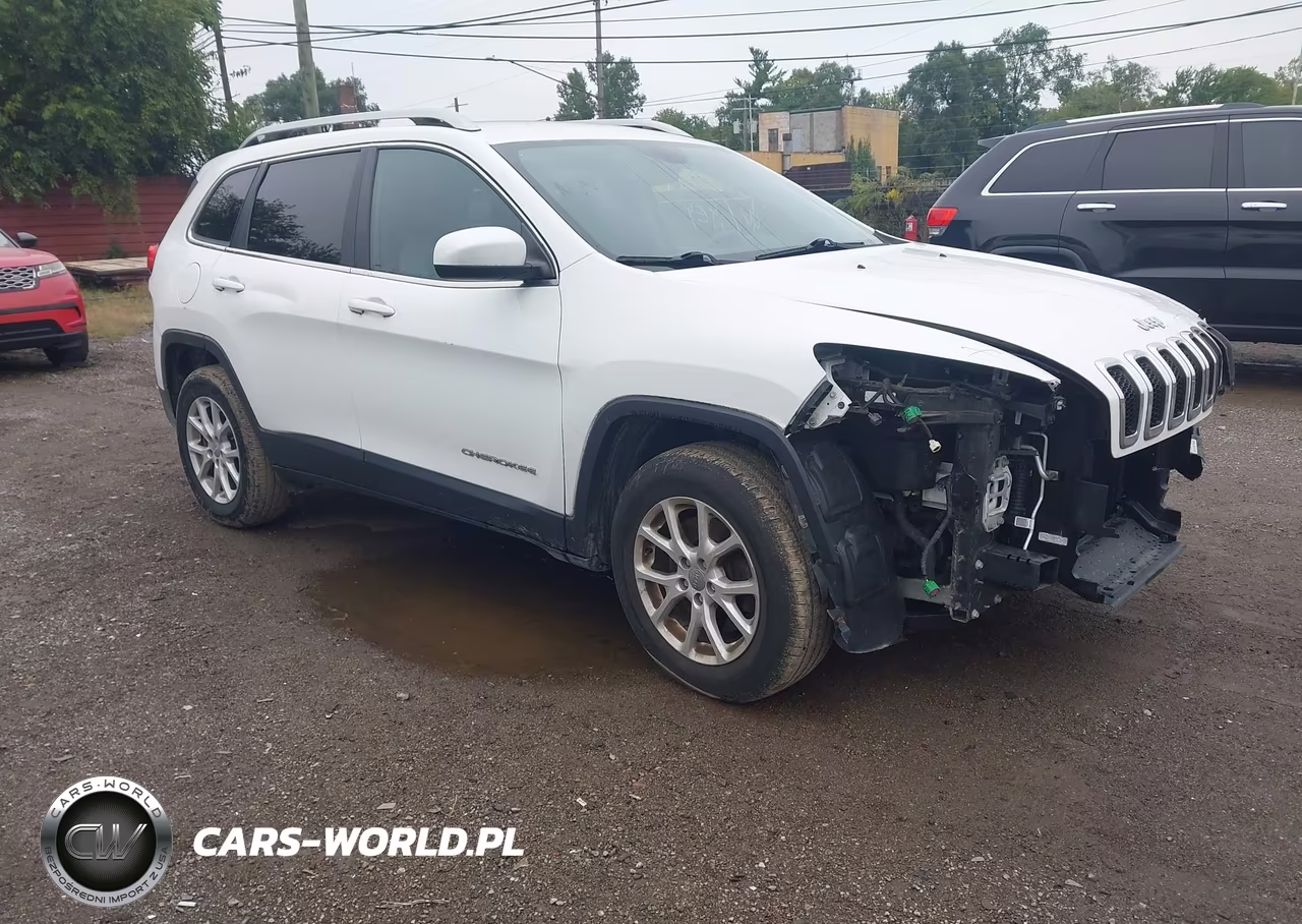 2017 Jeep Cherokee Latitude 4X4
