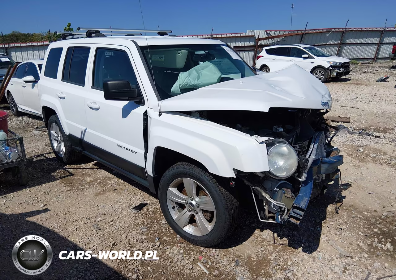 2013 Jeep Patriot Limited VIN:1C4NJPCBXDD184581 - 1