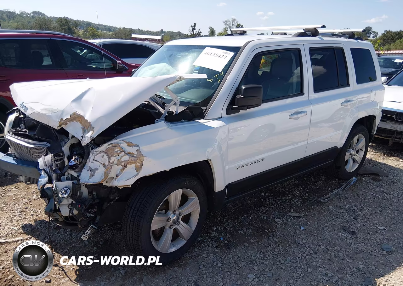 2013 Jeep Patriot Limited VIN:1C4NJPCBXDD184581 - 2