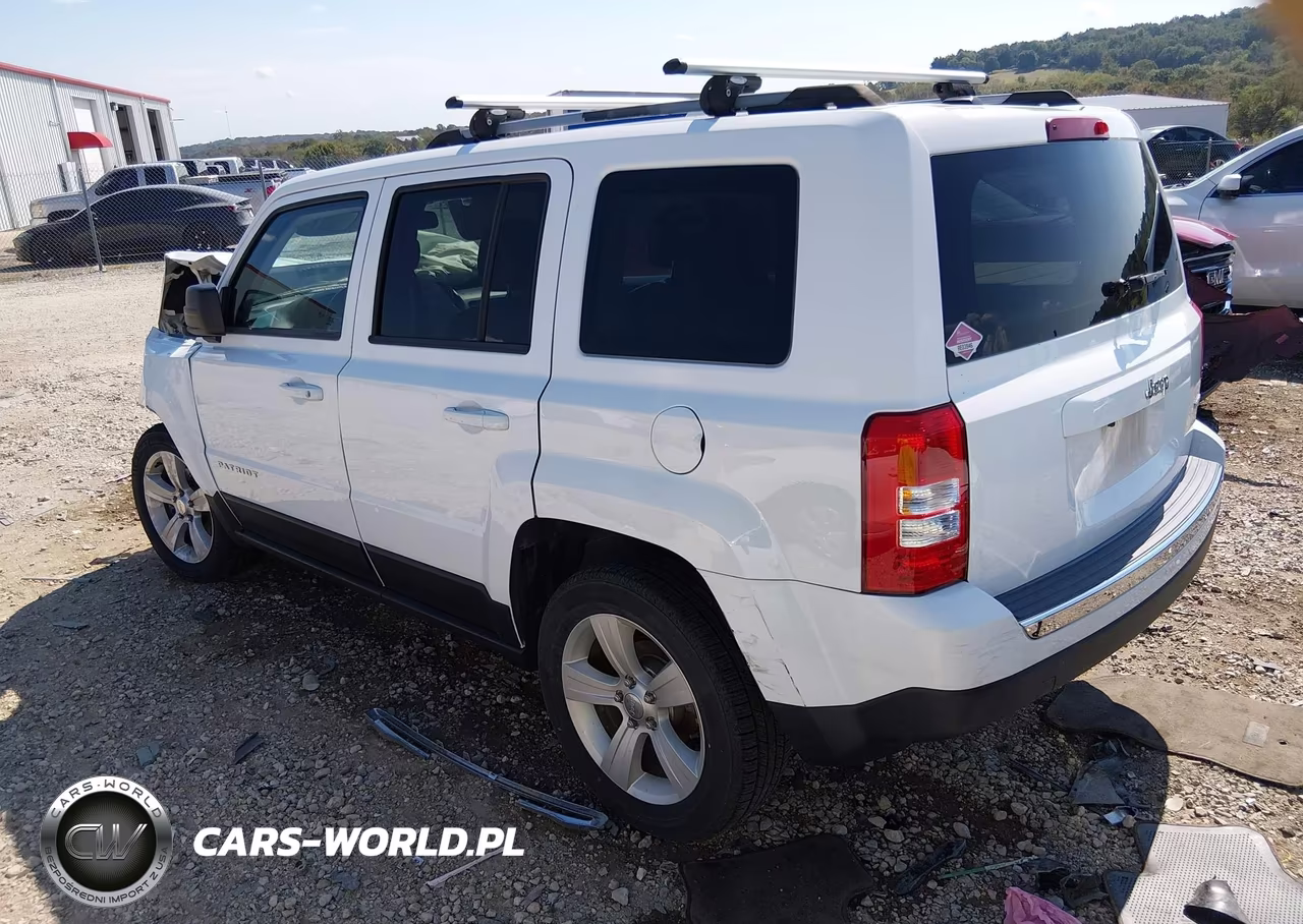 2013 Jeep Patriot Limited VIN:1C4NJPCBXDD184581 - 3