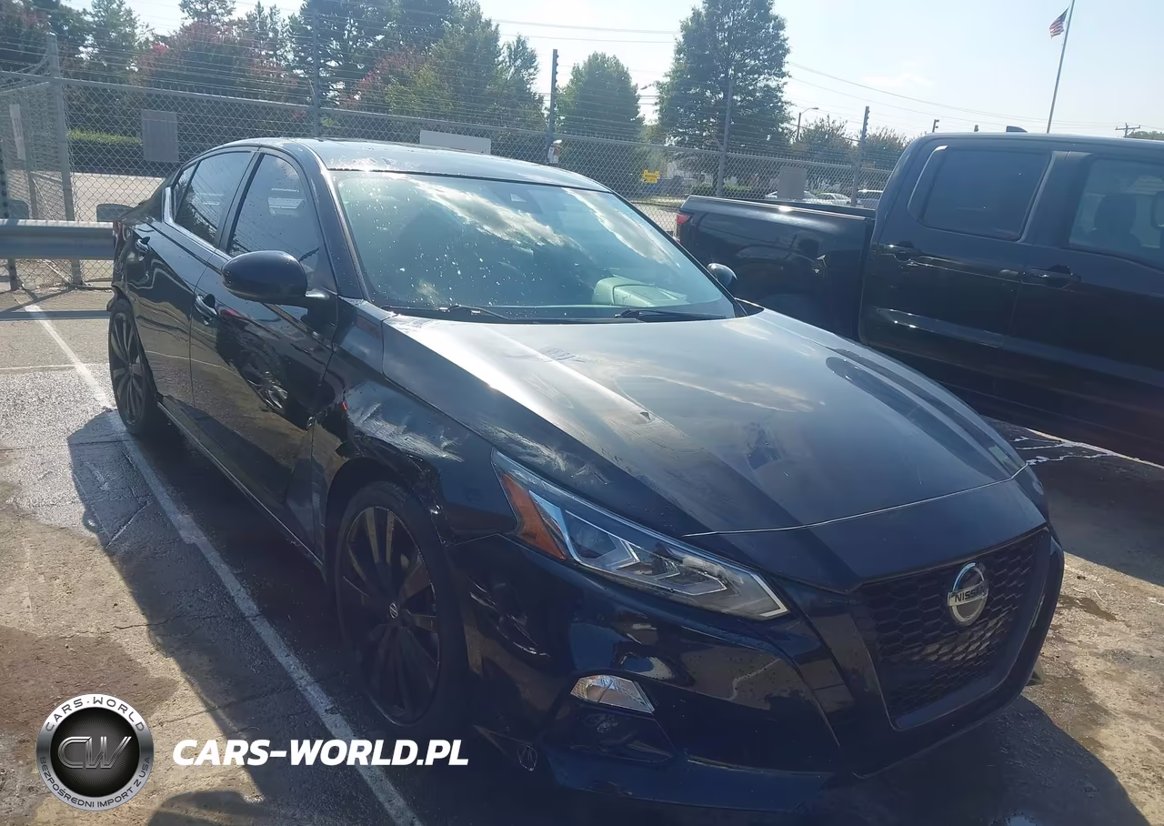 2022 Nissan Altima Sr Fwd