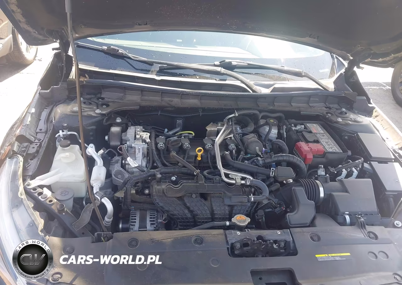2022 Nissan Altima Sr Fwd VIN:1N4BL4CV9NN410147 - 10