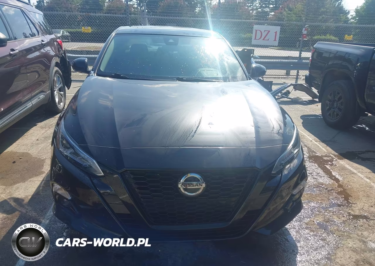 2022 Nissan Altima Sr Fwd VIN:1N4BL4CV9NN410147 - 12